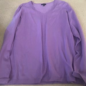 women’s large petite sweater from talbots